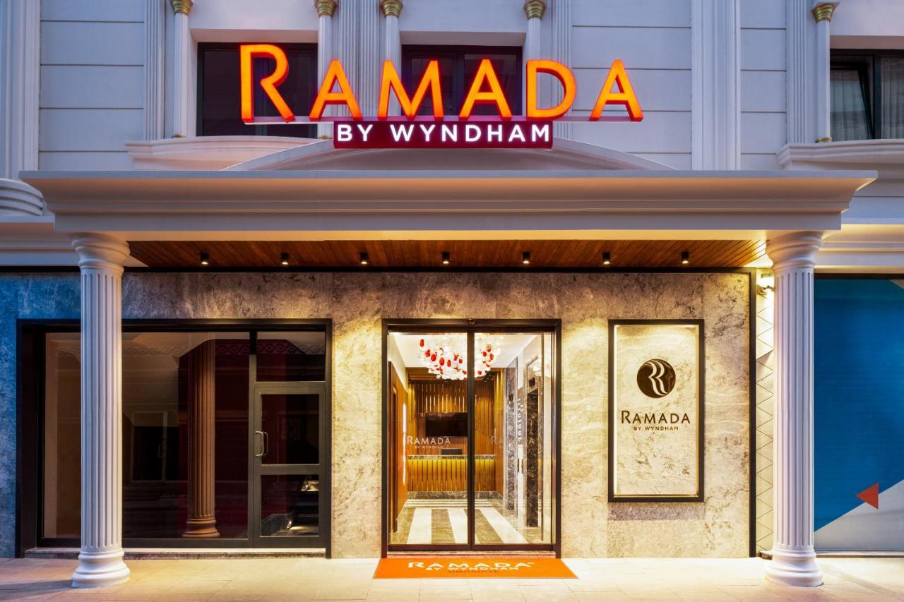 Ramada By Wyndham Istanbul Umraniye Hotell Exteriör bild