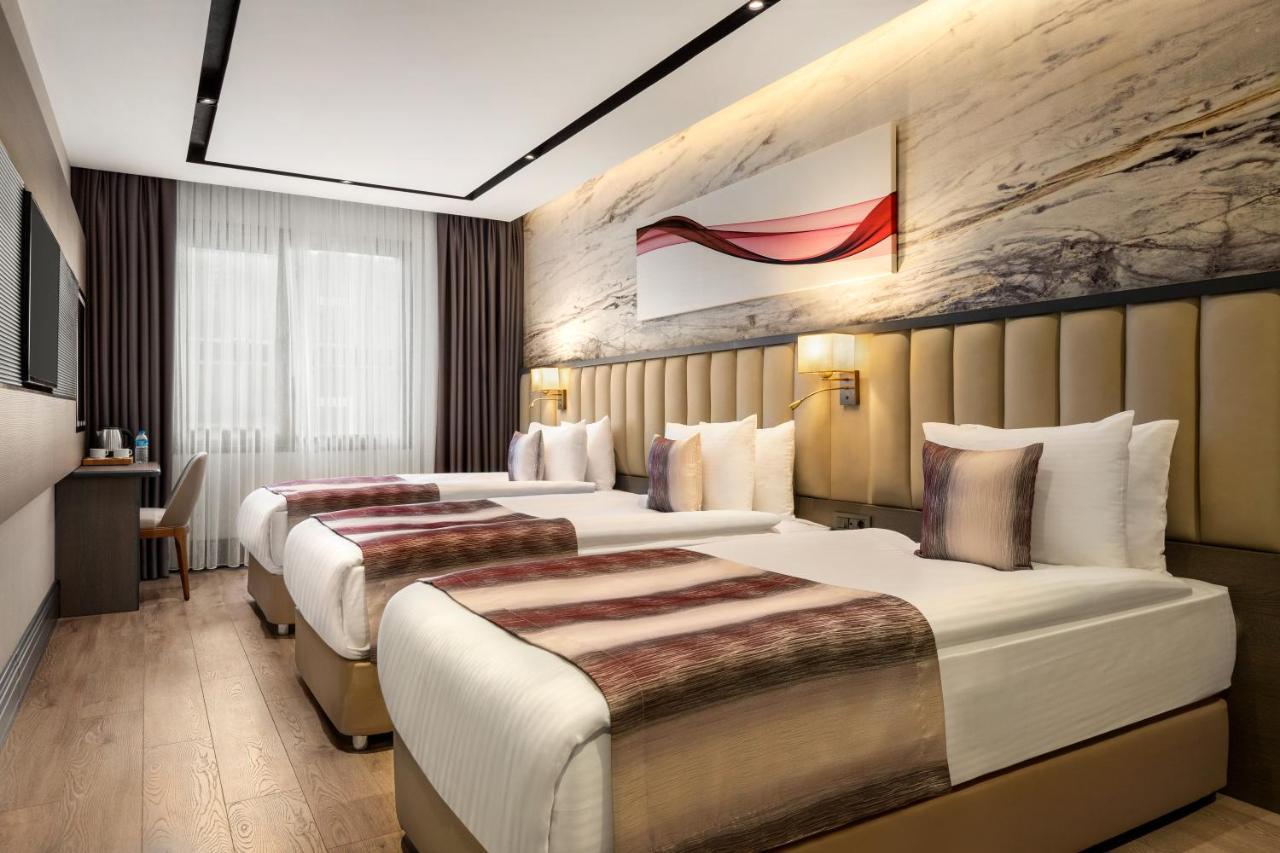 Ramada By Wyndham Istanbul Umraniye Hotell Exteriör bild